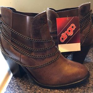 Dingo cowboy booties